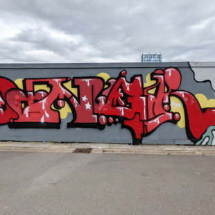 Exchange Street Graffiti (May 2021)